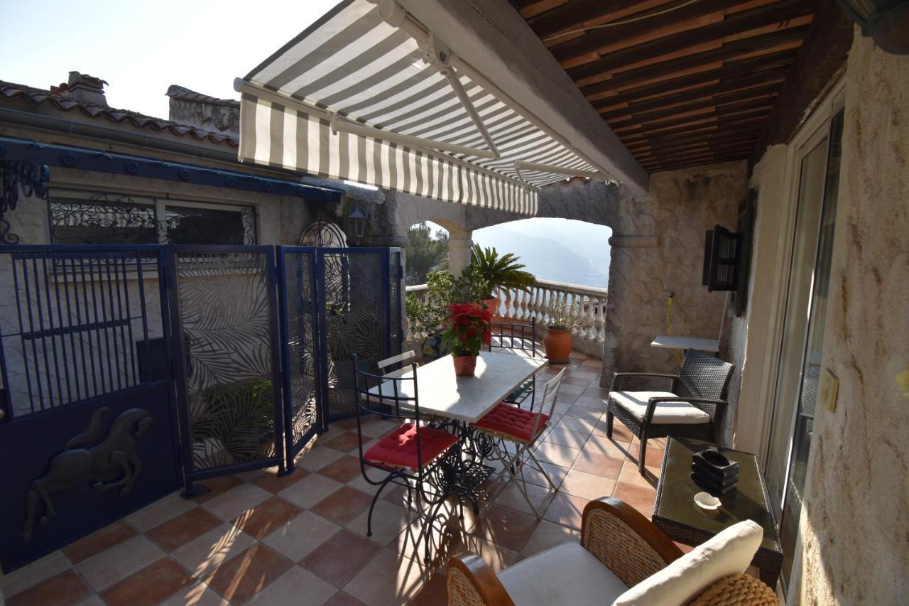 La Trinité Studio Climatise Et Sa Terrasse Privee En Villa מראה חיצוני תמונה